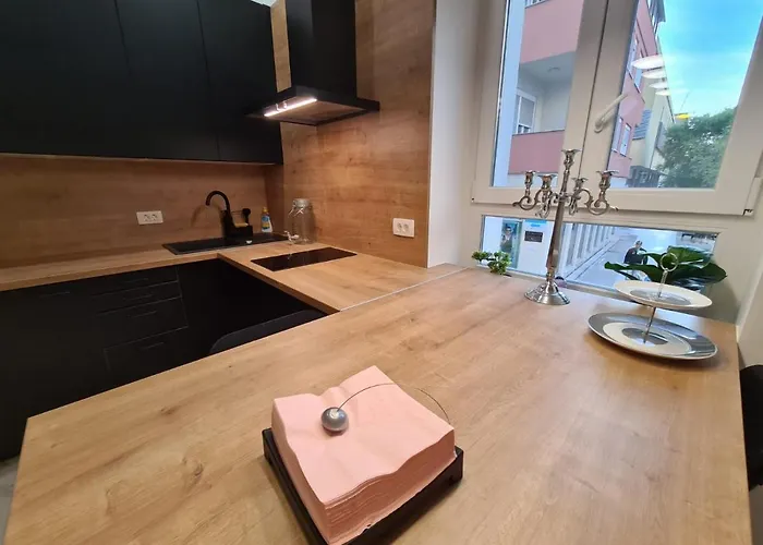 Premium Class Apartmant - Free Parking ザダル