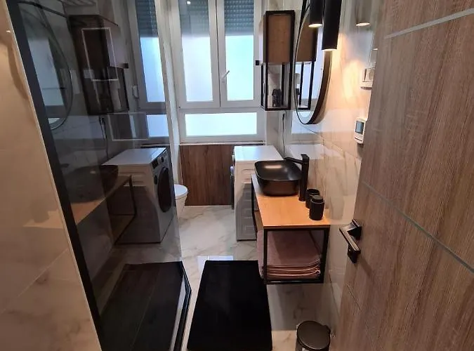 Lägenhet Premium Class Apartmant - Free Parking